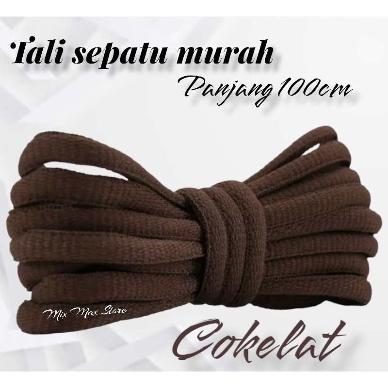 tali sepatu pria/wanita cper/oval panjang 100cm / talisepatu original