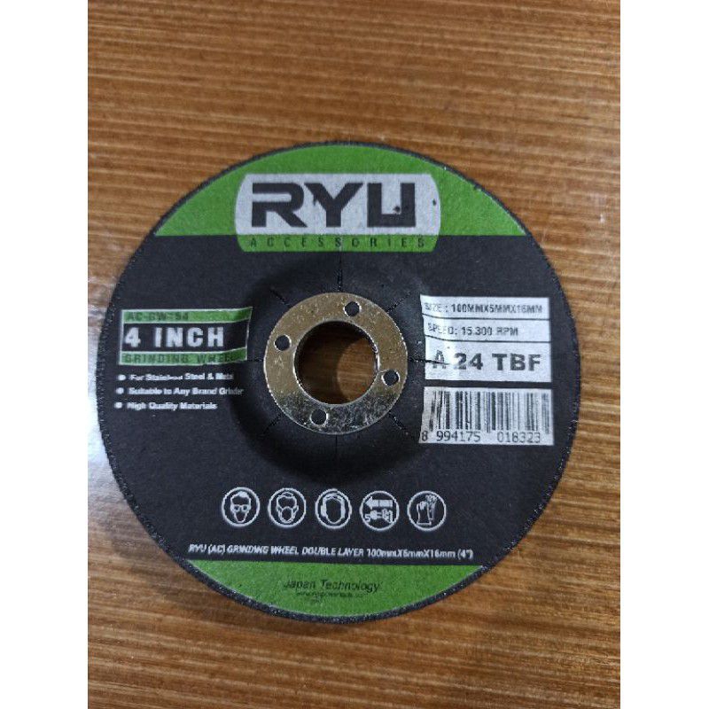 Batu Gerinda Asah 4 Inch Angle Grinder Wheel 4 Inch