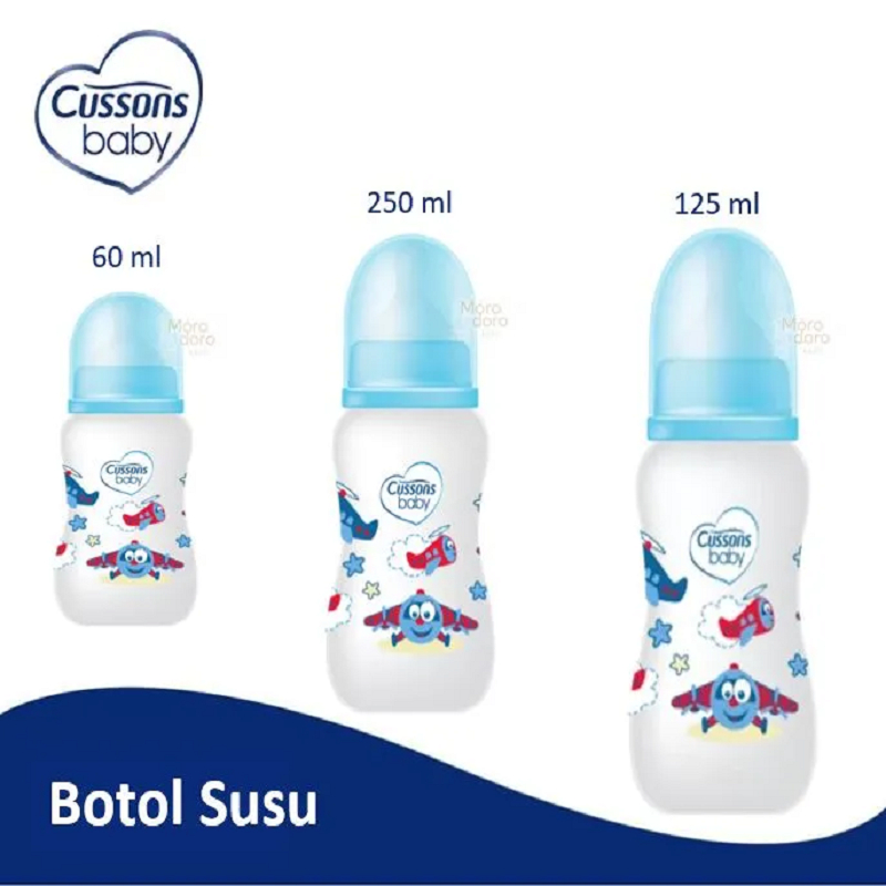 Cussons Baby Milk Bottle FREE BPA | Nipple Bottle | Dot Susu