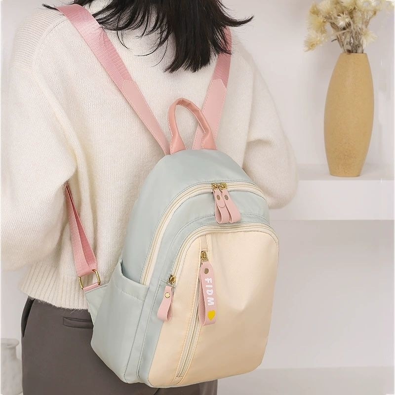 COD - SALE - RANSEL WANITA LA848 - RANSEL - RANSEL IMPORT - RANSEL KOREA - RANSEL NILON - RANSEL VIRAL