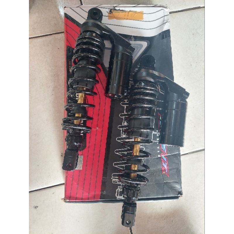 Shockbreker SHOCK Ride it GP Premium Tabung PCX 160 New,  Nmax Old , Aerox New , GP Ride it Premium 299 Double Klik  UK 310 dan 330 mm