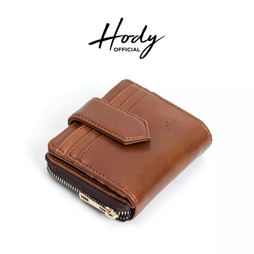 Dompet Wanita Kecil Hody Sachie Wallet Premium Black Dark Brown Havana Camel Maroon