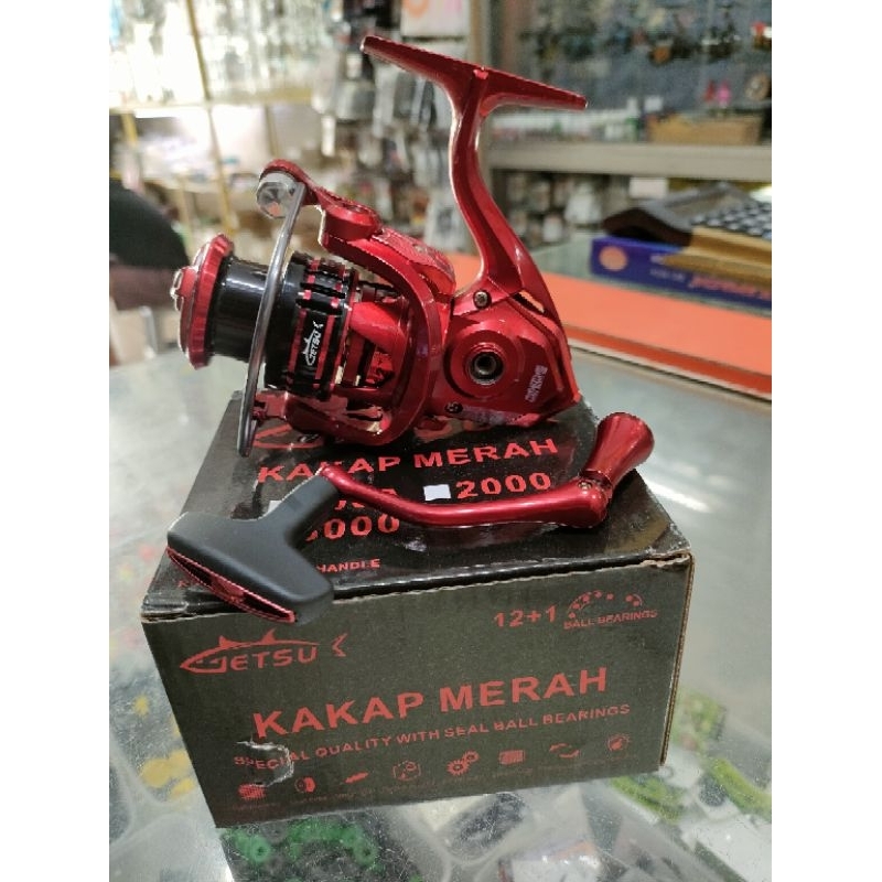 reel kakap merah