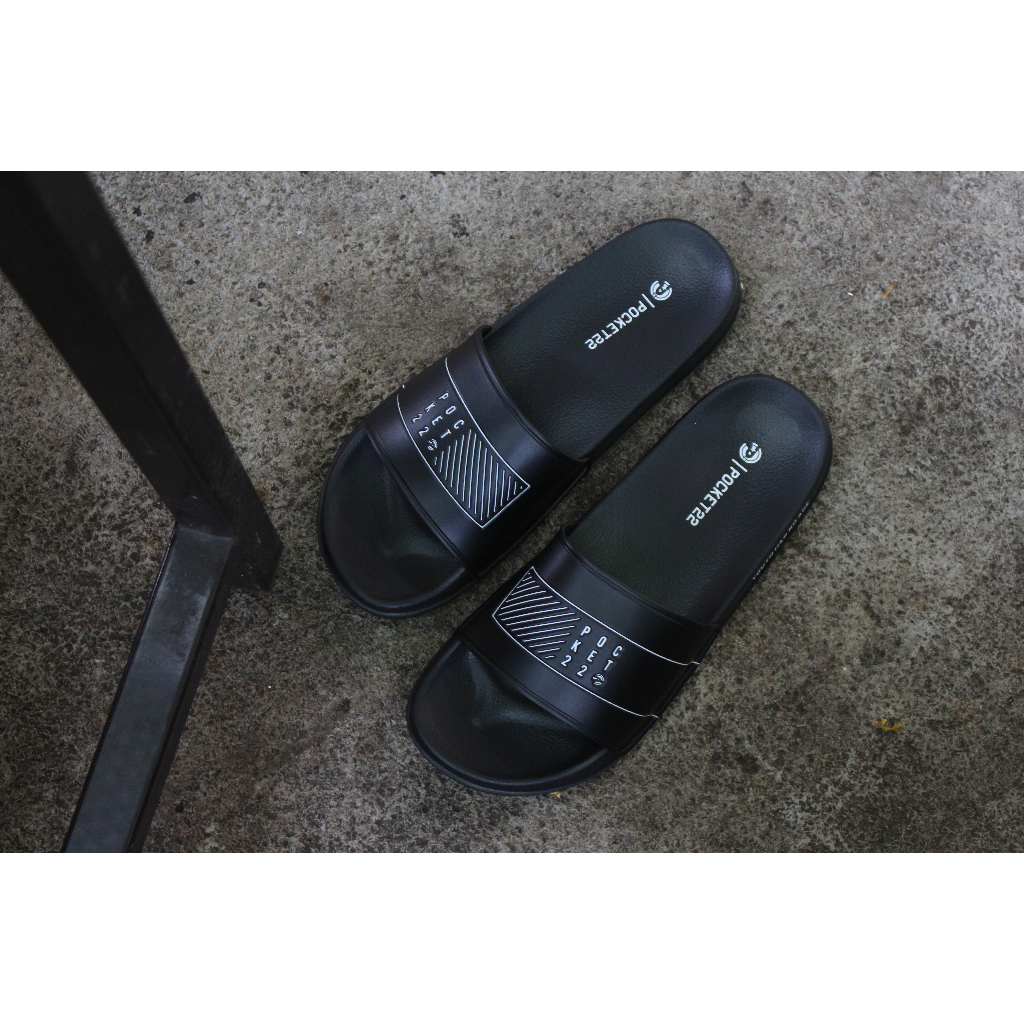 SANDAL SLOP PRIA / WANITA ( POCKET 22 PCKT SS 029 BRIXTON )