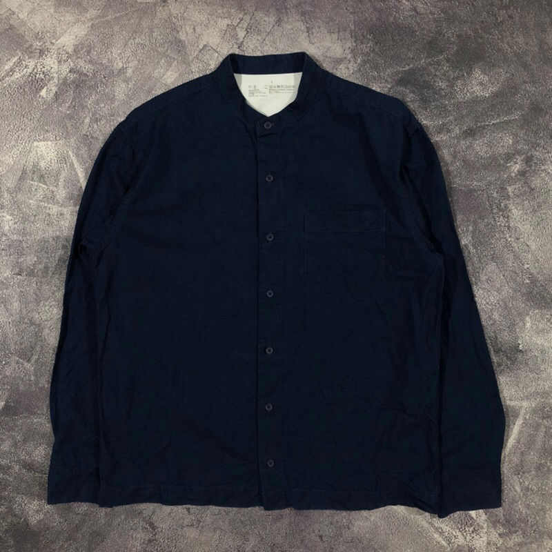 MUJI BASIC SANGHAI SHIRT