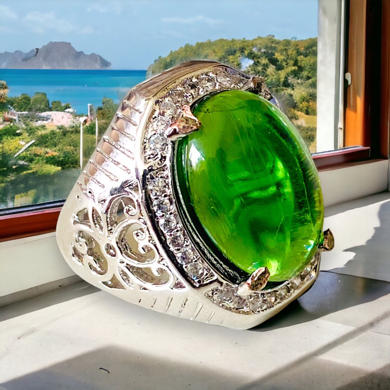 cincin silver cina cincin batu akik