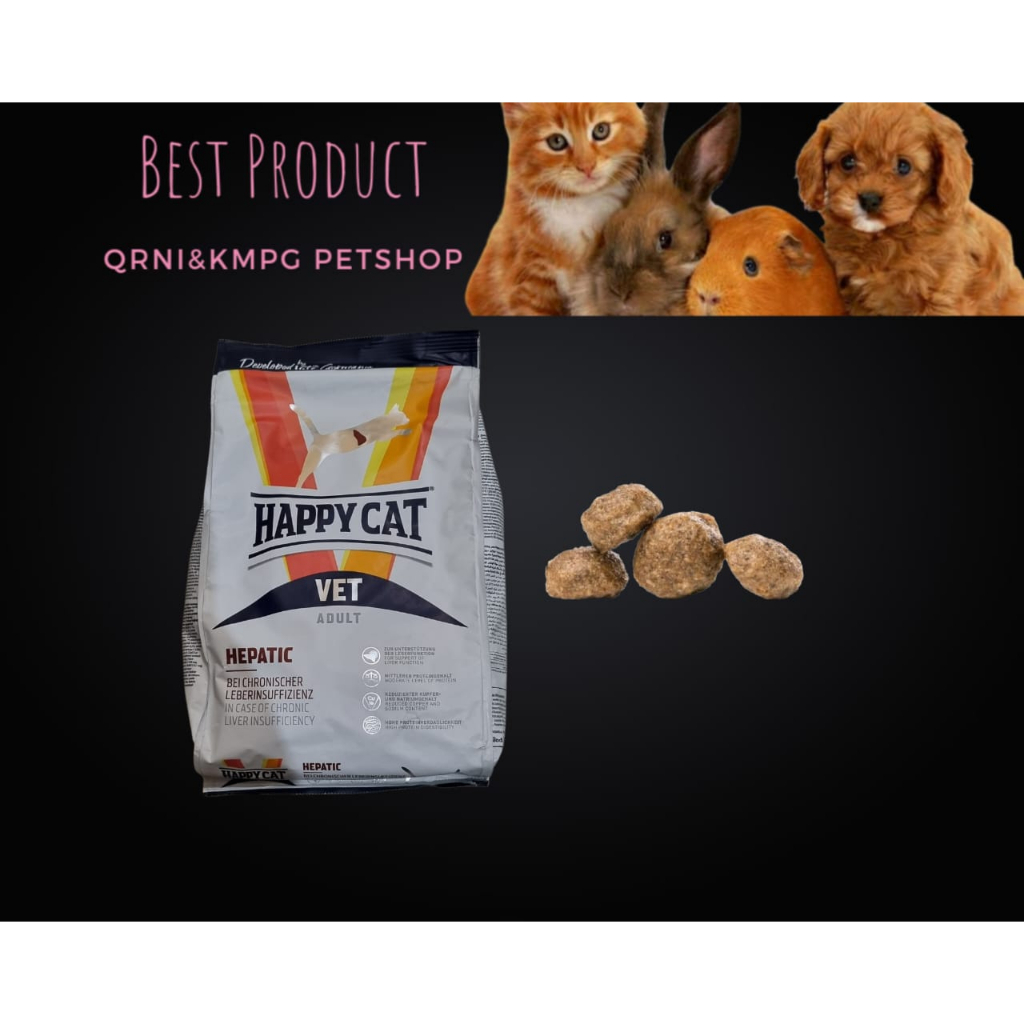 Happy Cat Vet Diet Hepatic repack 100gr-200gr