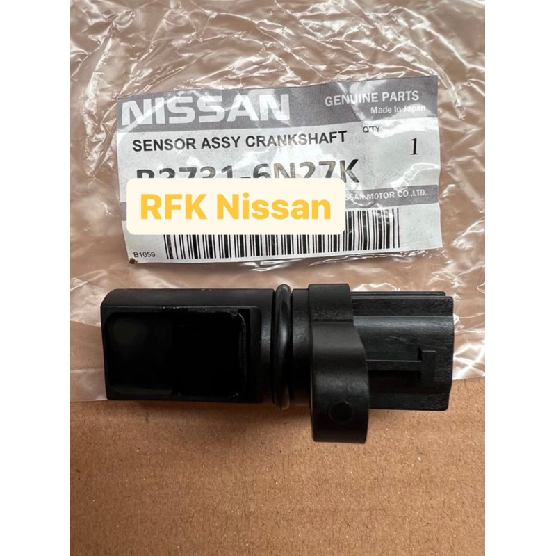 Sensor CKP CMP Crankshaft Nissan Xtrail T30 Serena C24 Made in Thailand
