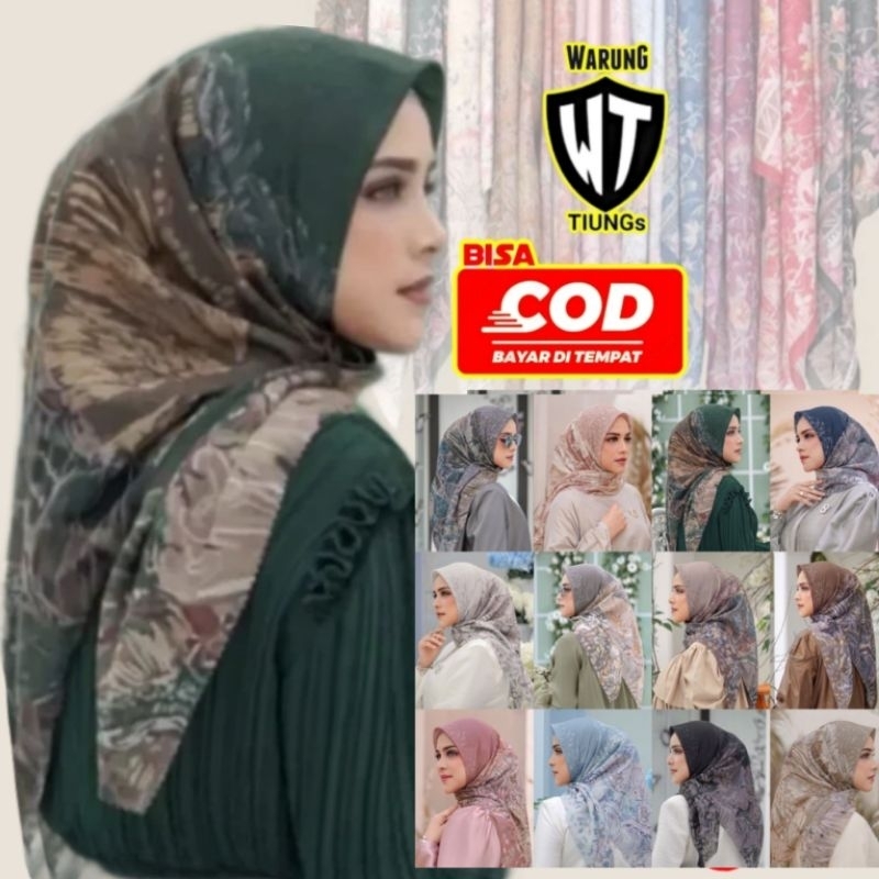 JILBAB MOTIF SEGIEMPAT // Parsha series