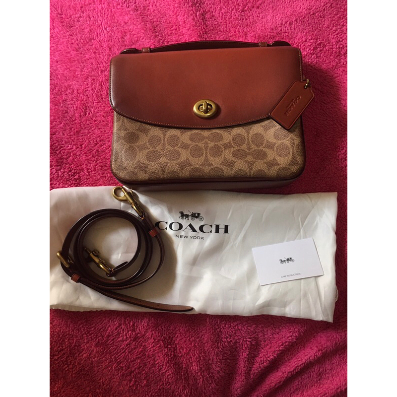 coach cassie signature original