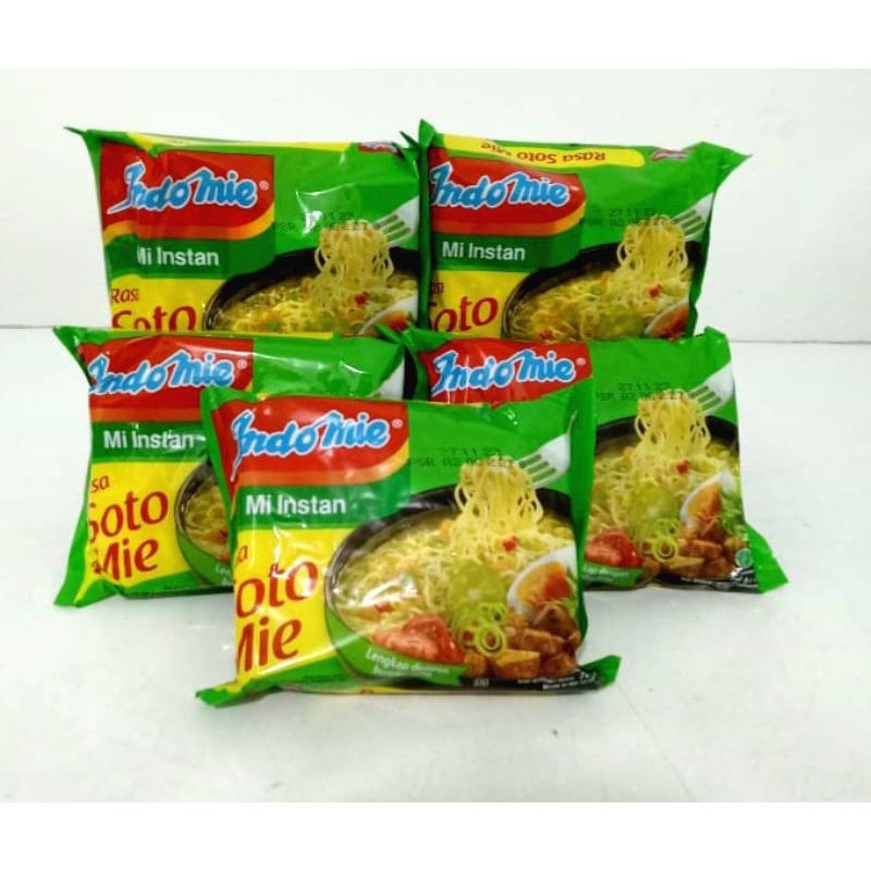 

INDOMIE - Mie Instan Rasa Soto 75gr