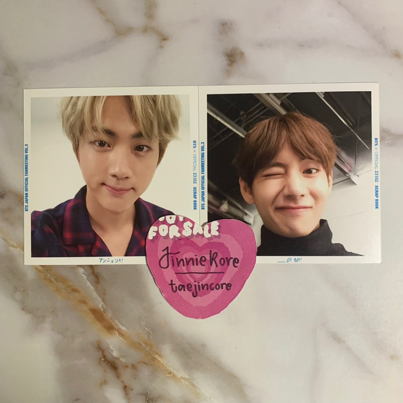 BTS X OFFICIAL 23162 SCRAP BOOK JAPAN FANMEETING BOL.3 29261 PHOTO ALBUM 3RD MUSTER KR KOREA JP FM F