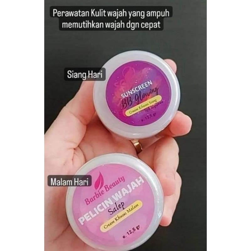 Pelicin wajah barbie beauty