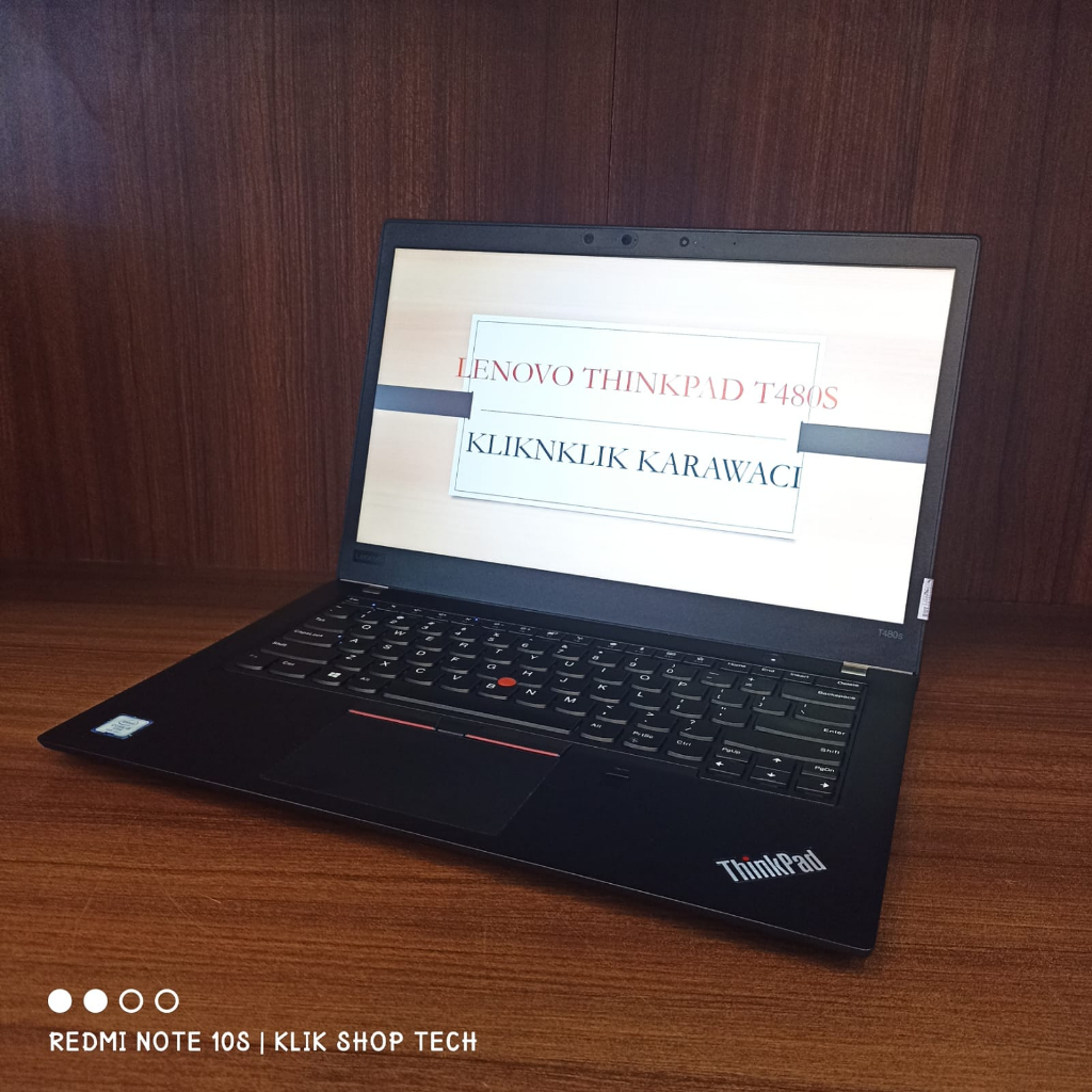 LENOVO THINKPAD T480S INTEL I5 8250U 8GB 512GB SSD FHD TOUCH WIN 10 PRO