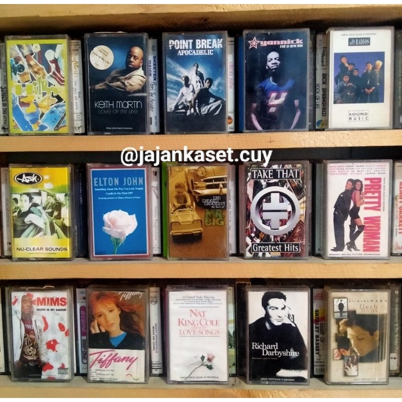 KASET PITA air suply UB40 bee gees jordan knight geord benson Barry white MICHAEL JACKSON SUBLIME BA