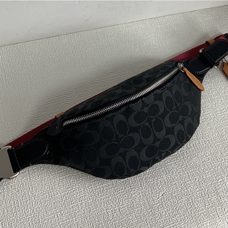 ce513  994  COACH men's pockets Inclined shoulder bag Chest package   yaobao  513