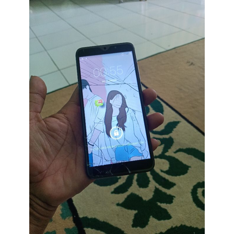HP HANDPHONE MESIN N-SERLES HOTE 10+ HIDUP MINUS LCD