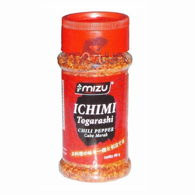 

bubuk cabai cabe ichimi togarashi mizu 40