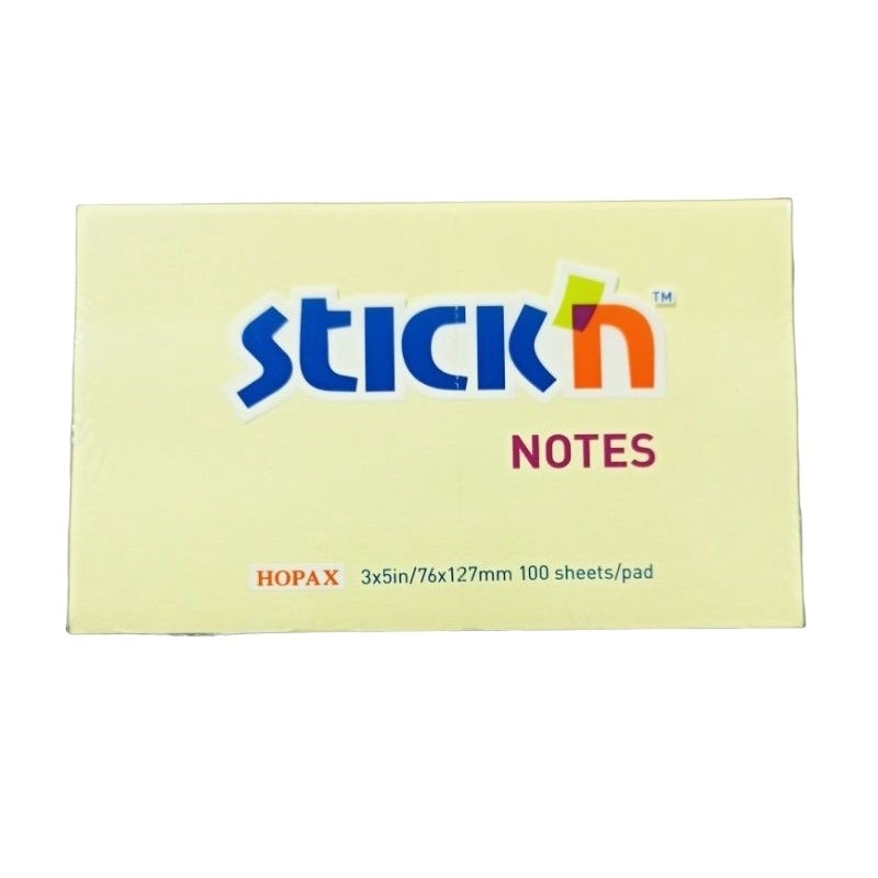 memo tempel stick'N note  76X127MM