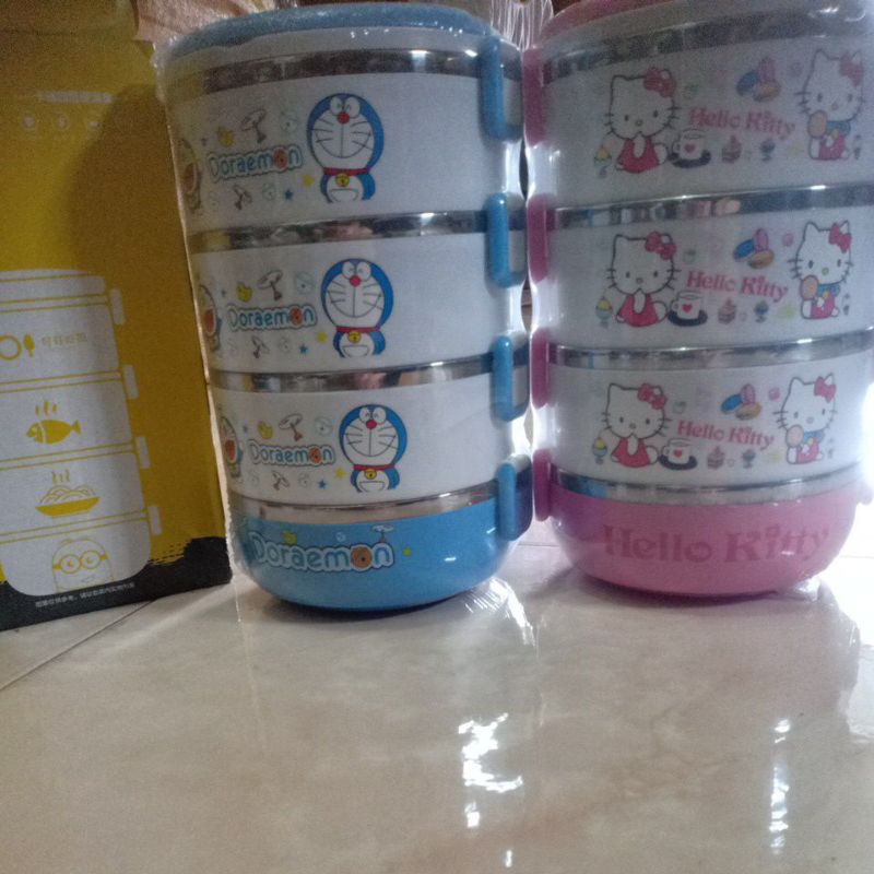 Rantang Karakter 4 Susun