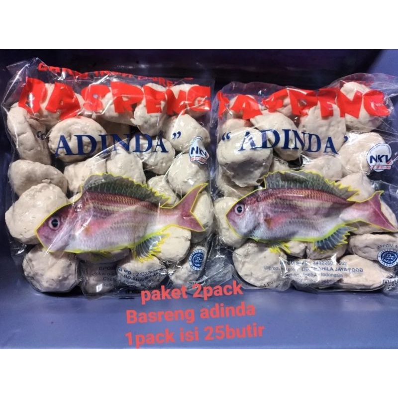 

paket 2pack baso goreng menta adinda