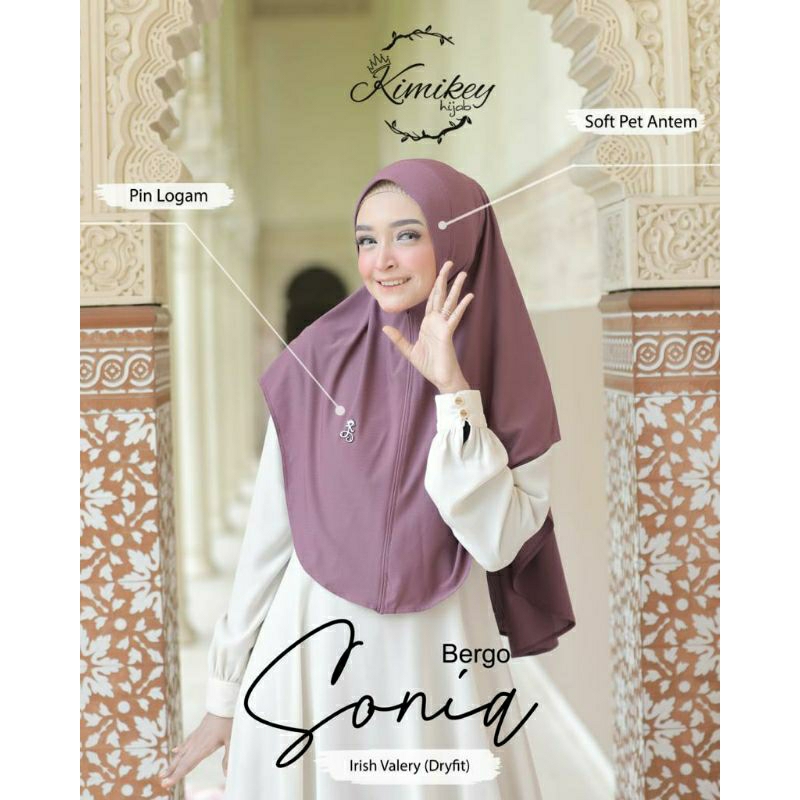 HIJAB INSTAN SONIA ORI KIMIKEY HIJAB