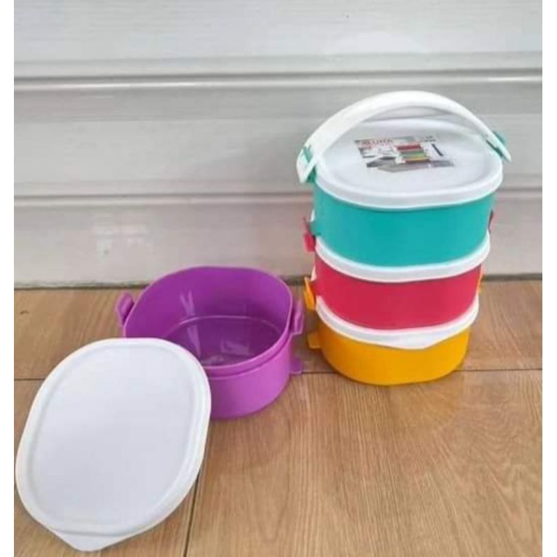Rantang Warna 4 Susun Aluna