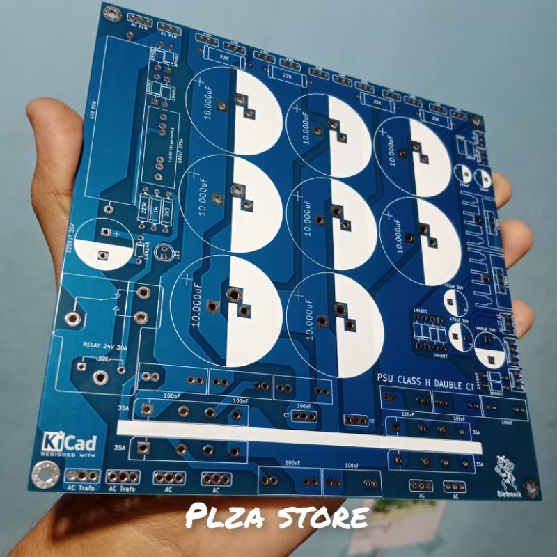 PCB PSU CLASS H DOBEL CT pcb psu kelas H dobel CT