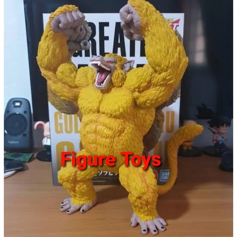Action Figure Dragonball ape golden oozaru goku