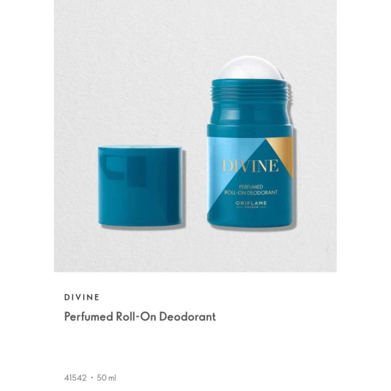 DIVINE PERFUMED ROLL ON DEODORANT