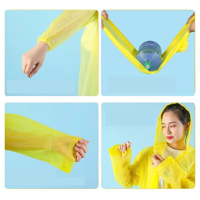 GOKIDO - KP110 JAS HUJAN ANAK KARAKTER EVA JAS HUJAN DEWASA WARNA MANTEL RAIN COAT MURAH