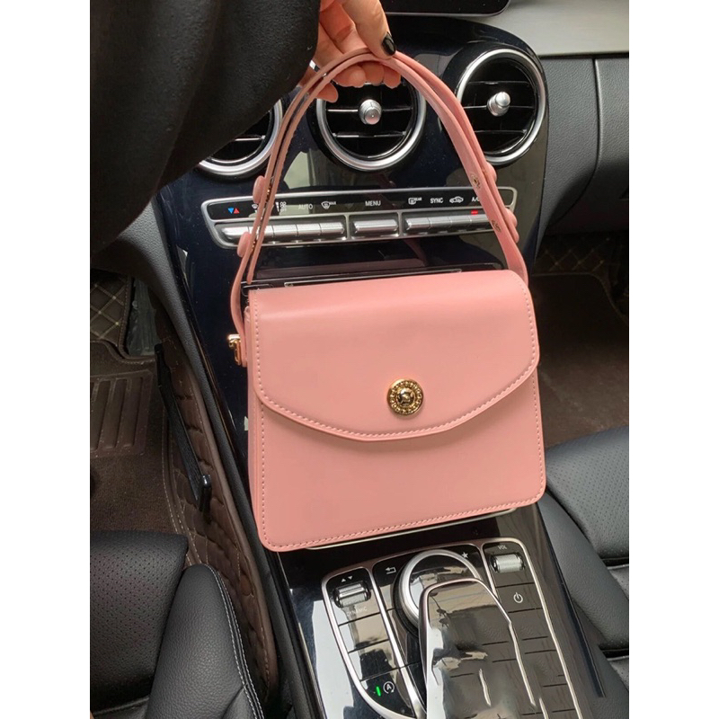 Tas Selempang Kulit Wanita Tas Cewek Mini Slingbag GS 444