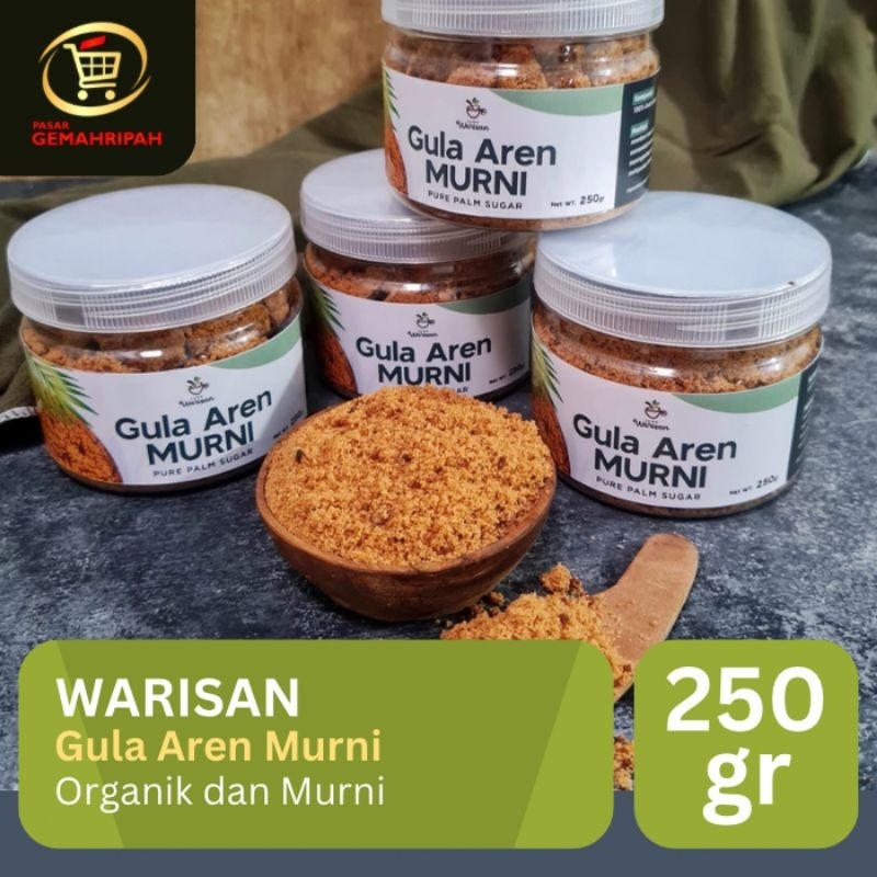 

Gula Aren Murni Organik Pemanis Alami