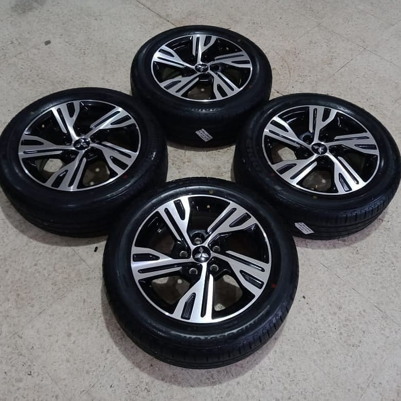 VELG MOBIL BEKAS ORIGINAL XPANDER RING 16 PCD 5x114 + BAN R16