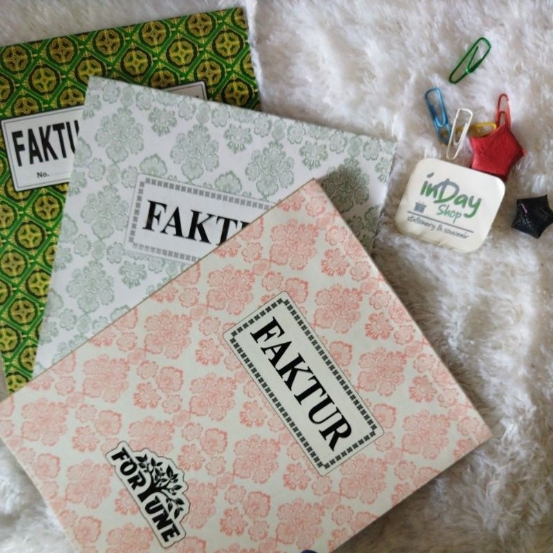 Faktur Bon / Nota Kontan Besar | INDAY SHOP