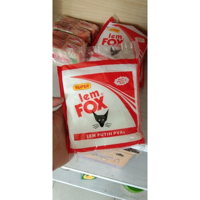 

LEM FOX PUTIH SUPER 400GR BANTING HARGA