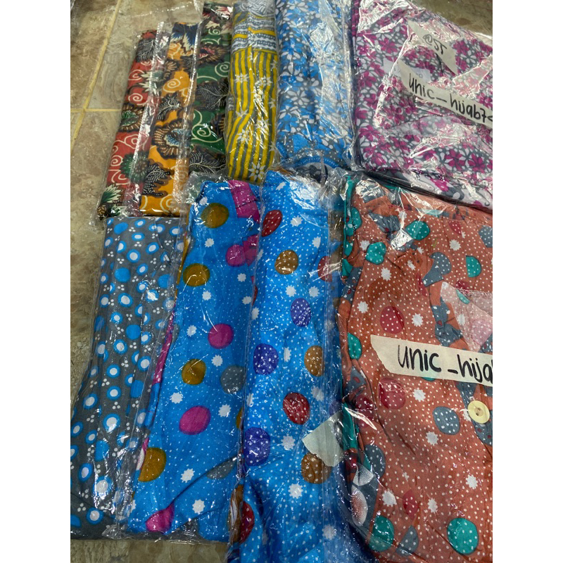 7 fix live unic_hijab74/26pcs+