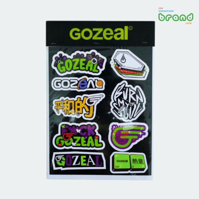 

sticker pack - gozeal / halloween