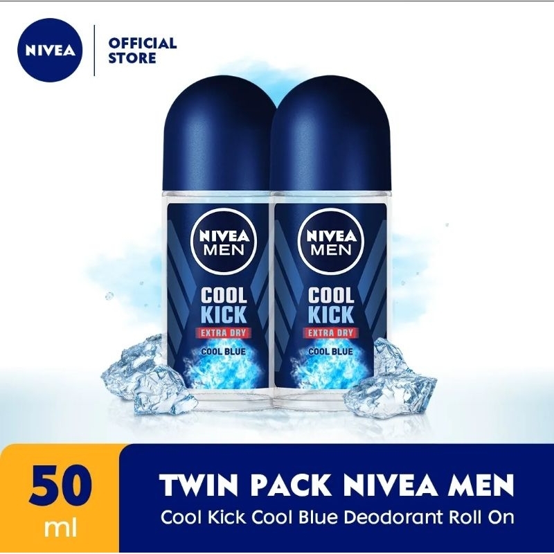 NIVEA MEN COOL KICK 50 ML 50ML ISI 2 PCS