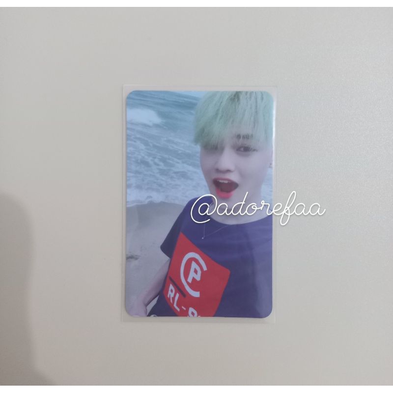 PC PHOTOCARD CHENLE WE GO UP NCT DREAM (CHENLE KLEPON)