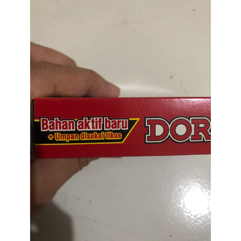 DORA Racun Pembasmi Tikus Paling Ampuh Mati Kering Tidak Berbau 50GR