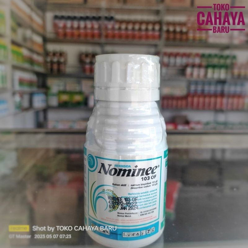 Nominee 103OF 100ml Obat Rumput Padi
