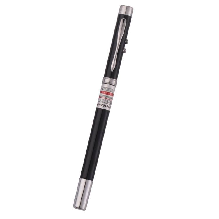 Pulpen Multifungsi 5 in 1 Pen Laser Pointer Telescopic LED Magnetic - XL-14046