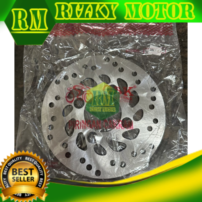 OSK SUPRA X 125 PIRINGAN BELAKANG CAKRAM FI BLADE KARBU DISK DISC CS1 Istimewa RM5411