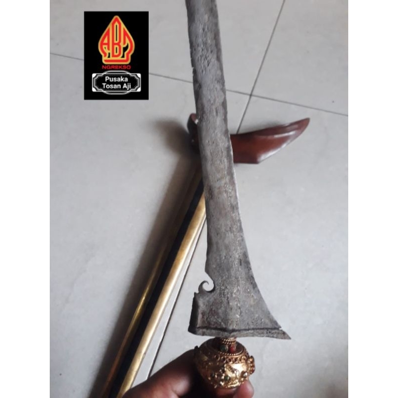 Pusaka Ageman Keris Laler Mengeng Asli Langka Sepuh