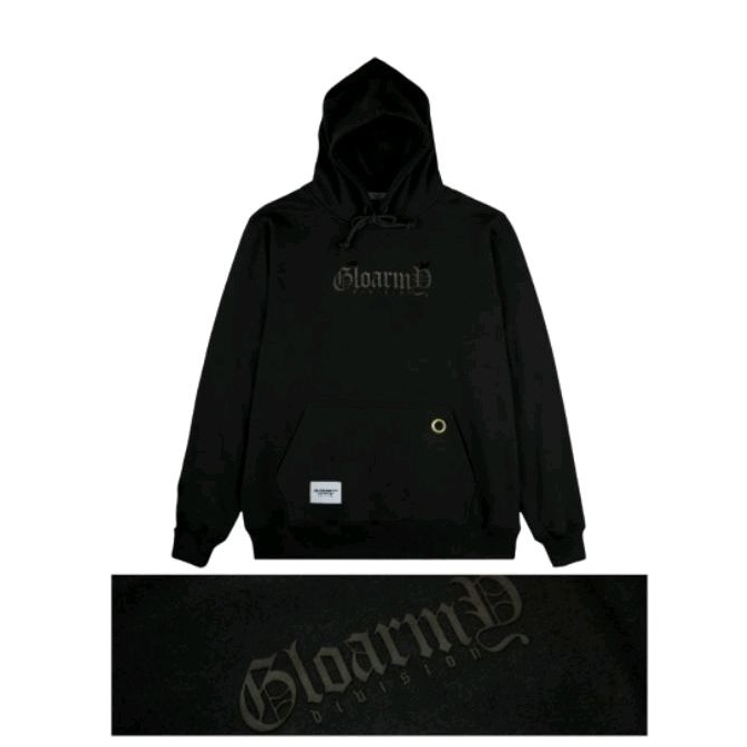 HOODIE HITAM GLOARMY - SPHD 04
