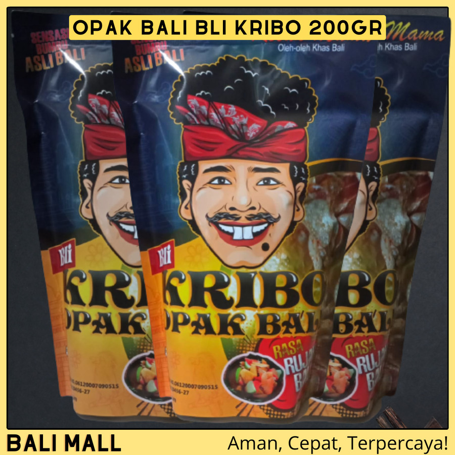 

Kripik Opak Bali Bli Kribo Oleh Oleh Bali