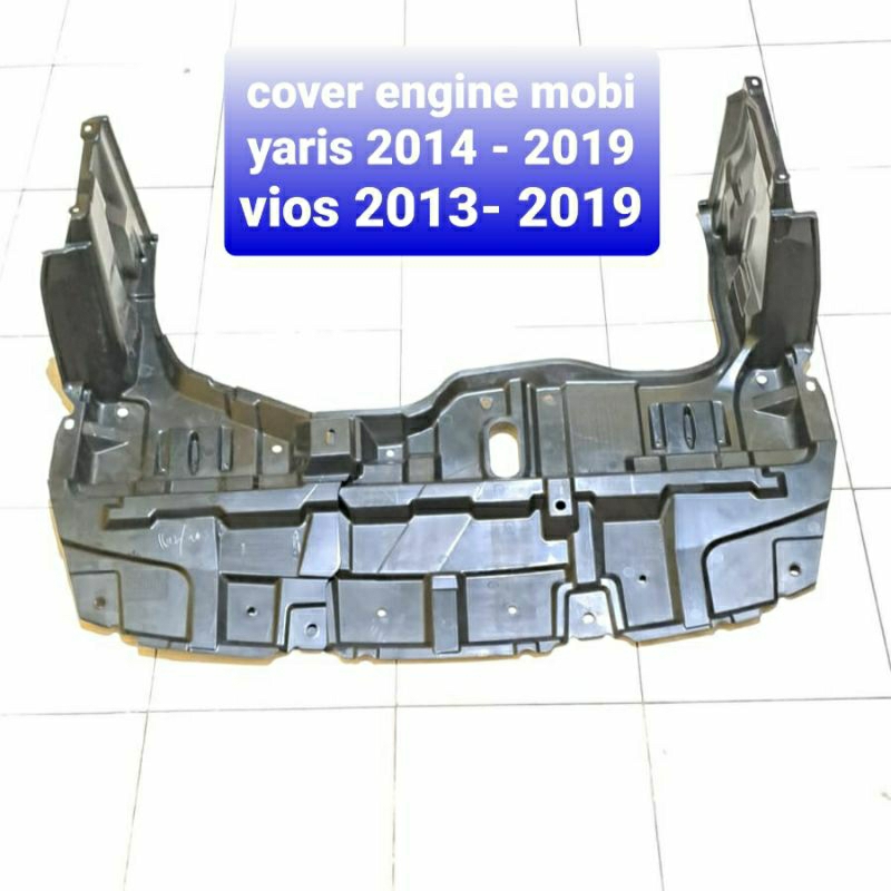 cover tutup bawah enggine mesin mobil yaris 2014 - 2019 vios 2013 -2019 original harga 1 set kiri kanan