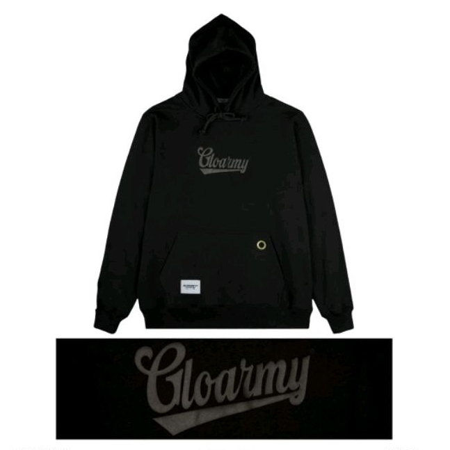 HOODIE HITAM GLOARMY - SPHD 07
