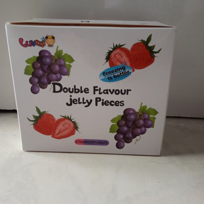 

Double Flavour jelly pieces